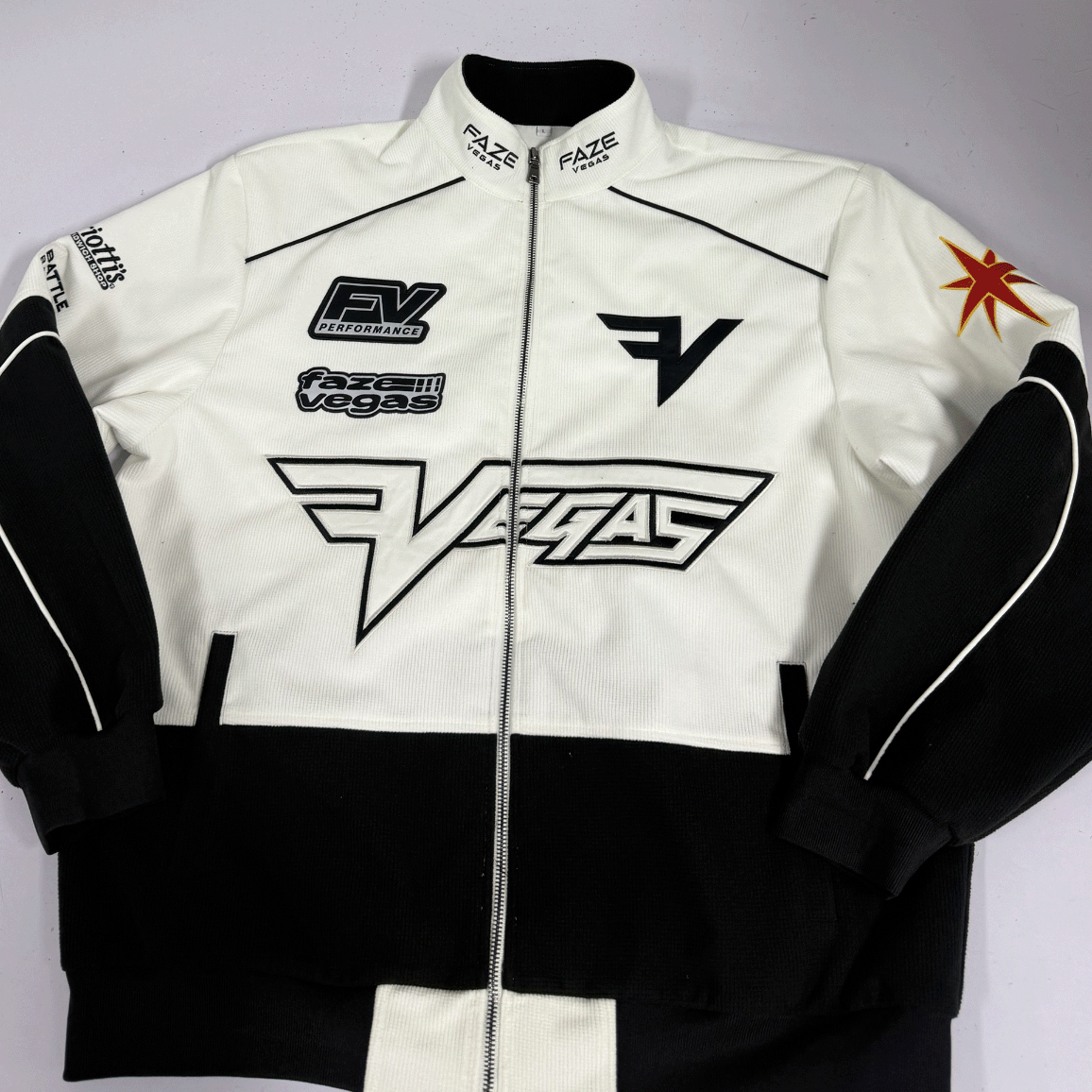 FaZe Vegas Champs Racing Jacket
