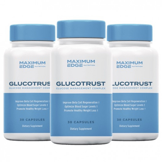 Maximus Edge Glucotrust Ingredients