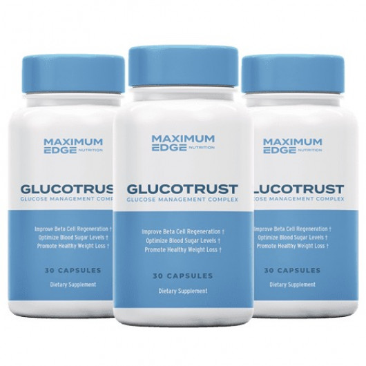 Glucotrust Pill Review