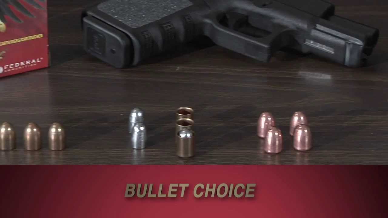 cartridge ammo handgun