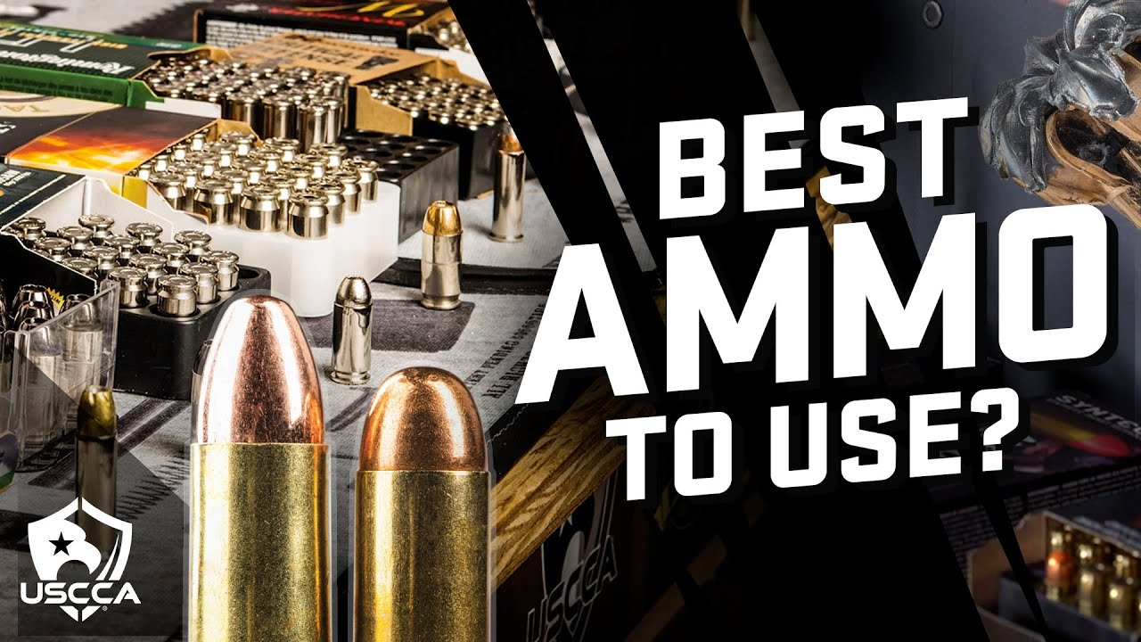 handgun self-defense ammo you can bet your life on