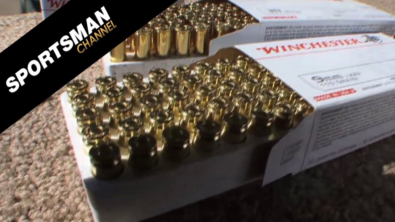 9 mm handgun ammo on sale