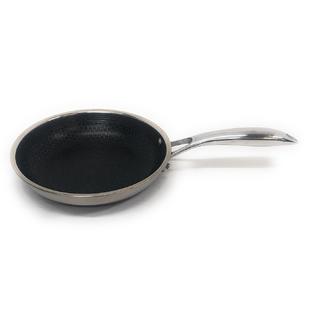 hex clad pan