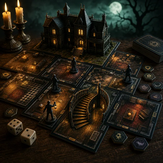 Betrayal at House on the Hill