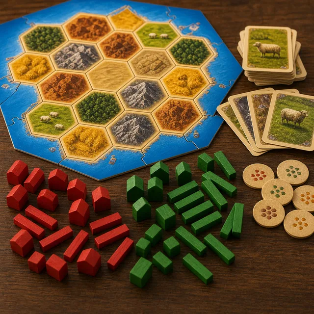 CATAN: 5-6 Player Extension