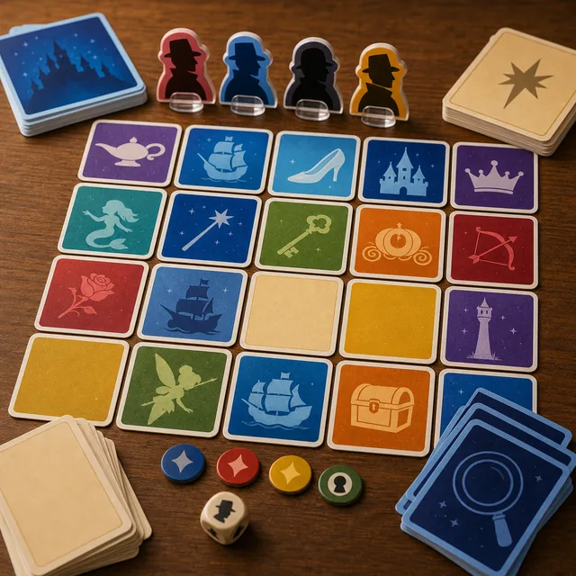 Codenames: Disney Family Edition