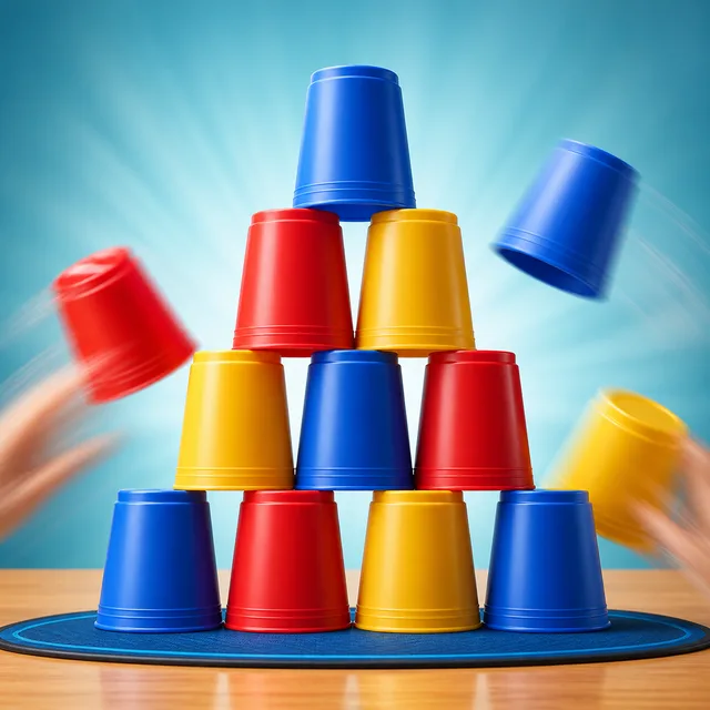 Cup Stacking