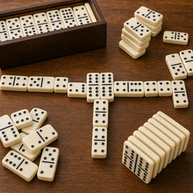 Double-12 Dominoes Set