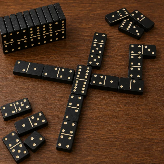 Double-9 Dominoes Set