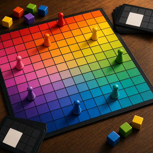 Hues and Cues