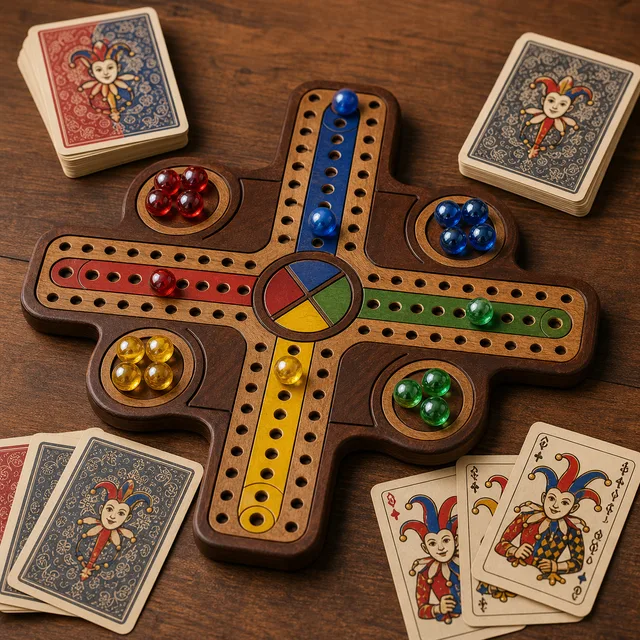 Marbles and Jokers