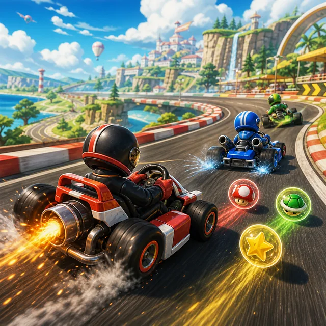Mario Kart World