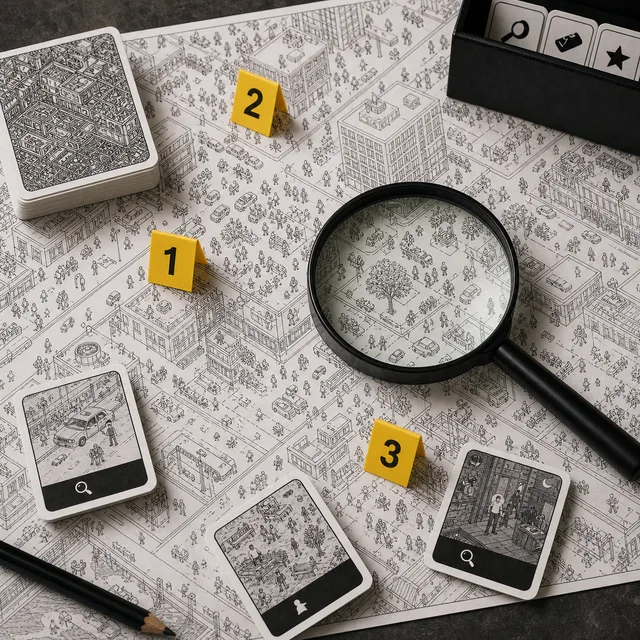 MicroMacro: Crime City