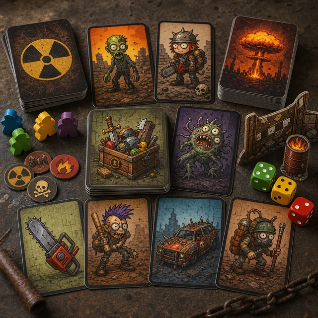 Munchkin Apocalypse