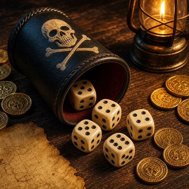 Pirate's Dice