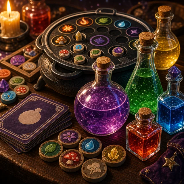 Potions of Azerland