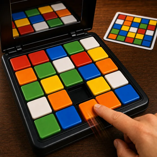 Rubik's Race