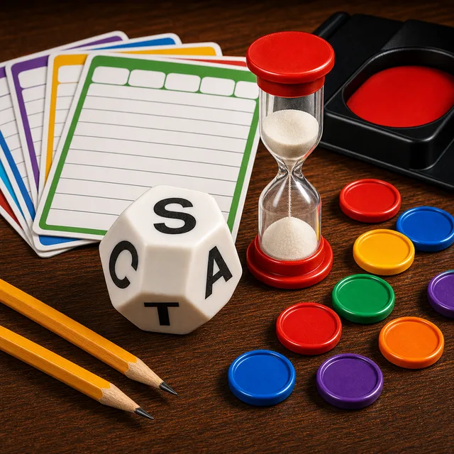 Scattergories