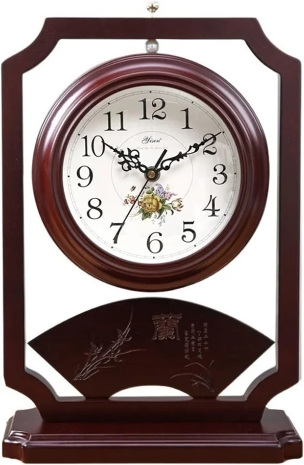 desk clock for productivity workspace time blocking