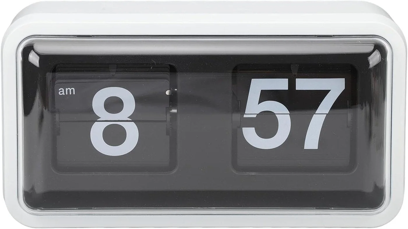 desk clock for productivity workspace time blocking