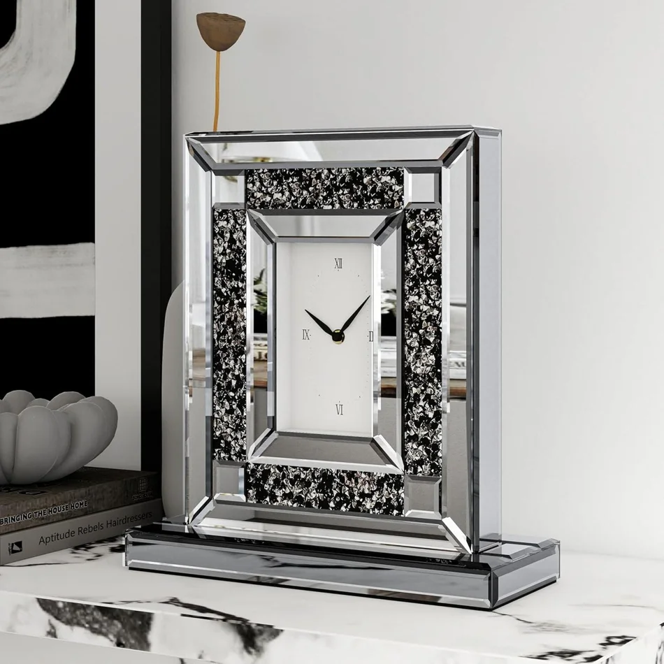desk clock for productivity workspace time blocking