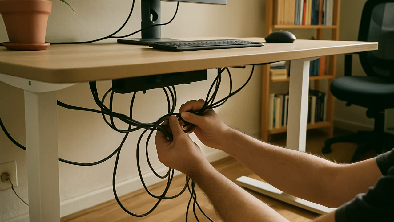 Folding vs Fixed Desks compact desk planning