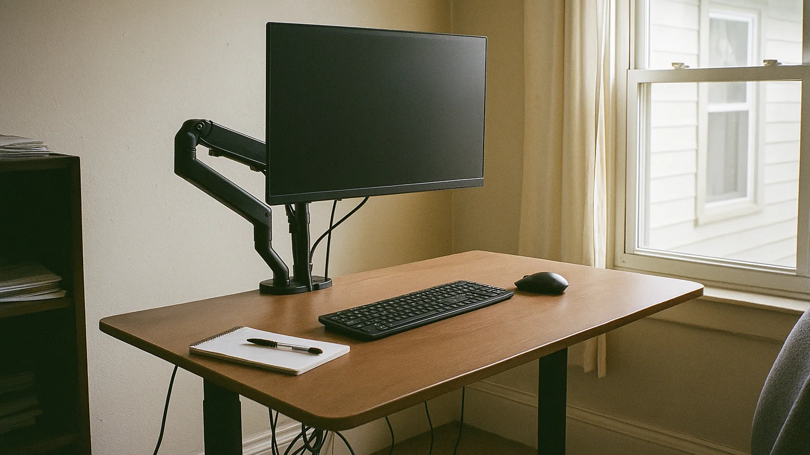 Shared Room Desk Style compact desk planning