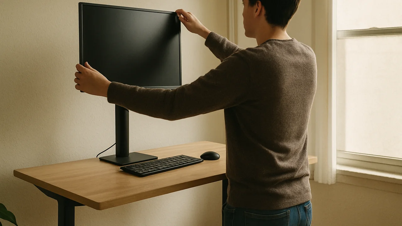 Storage Without Bulk compact desk planning