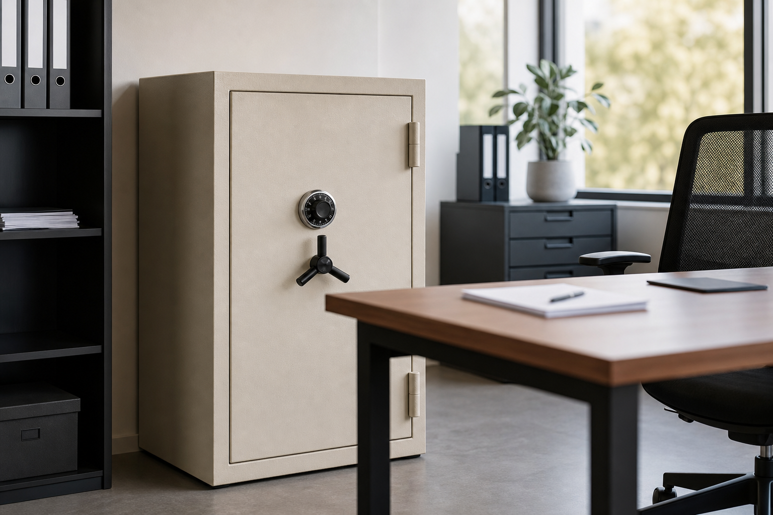 Fire Ratings for Office Safes