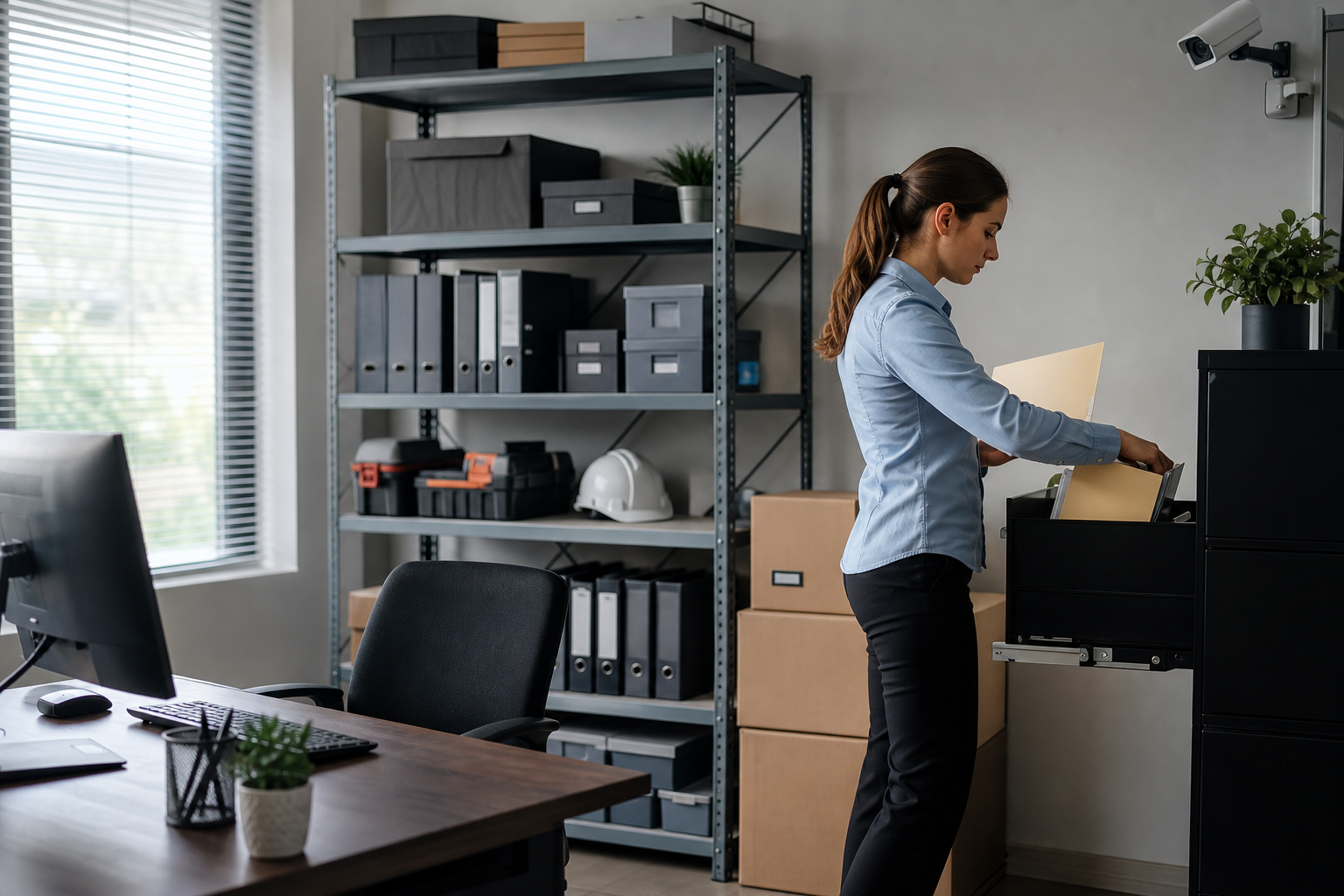 Safe Maintenance and Inventory Habits