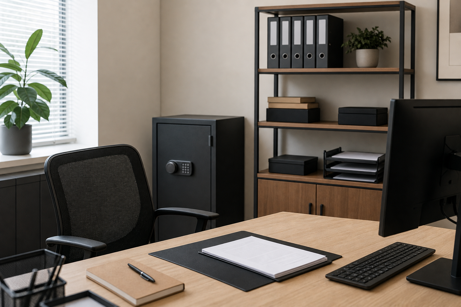 Where to Place an Office Safe