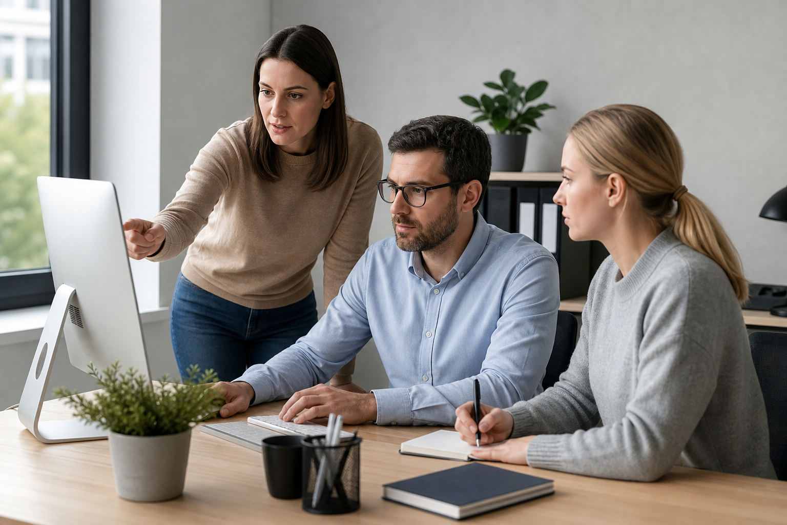 Shared Access Rules for Small Teams
