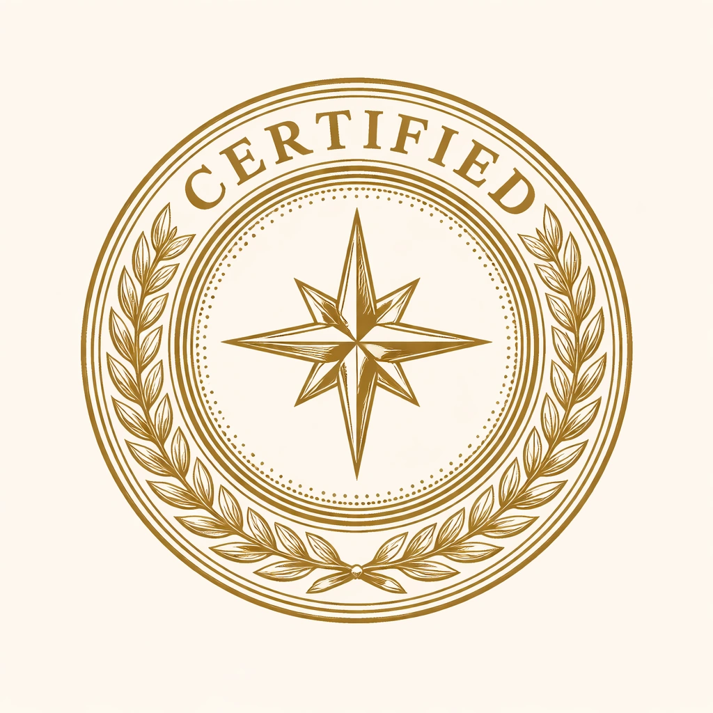 Cascade Crossings Counseling certification seal