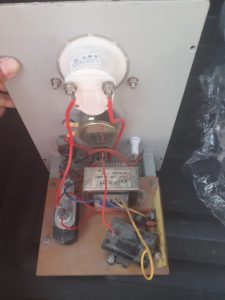 Vibrator controller, model no: Xkz-5g2, serial no: 0392-2620299