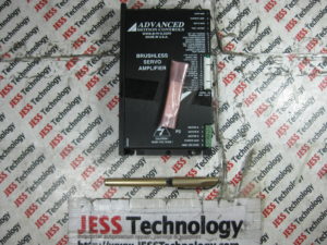 BRAND: A.M.C BRUSHLESS SERVO MOTOR, MODEL: B25A20, S/N: 70759-1021