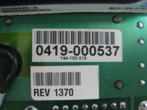 Brand: PCB
S/N: 0419-000537