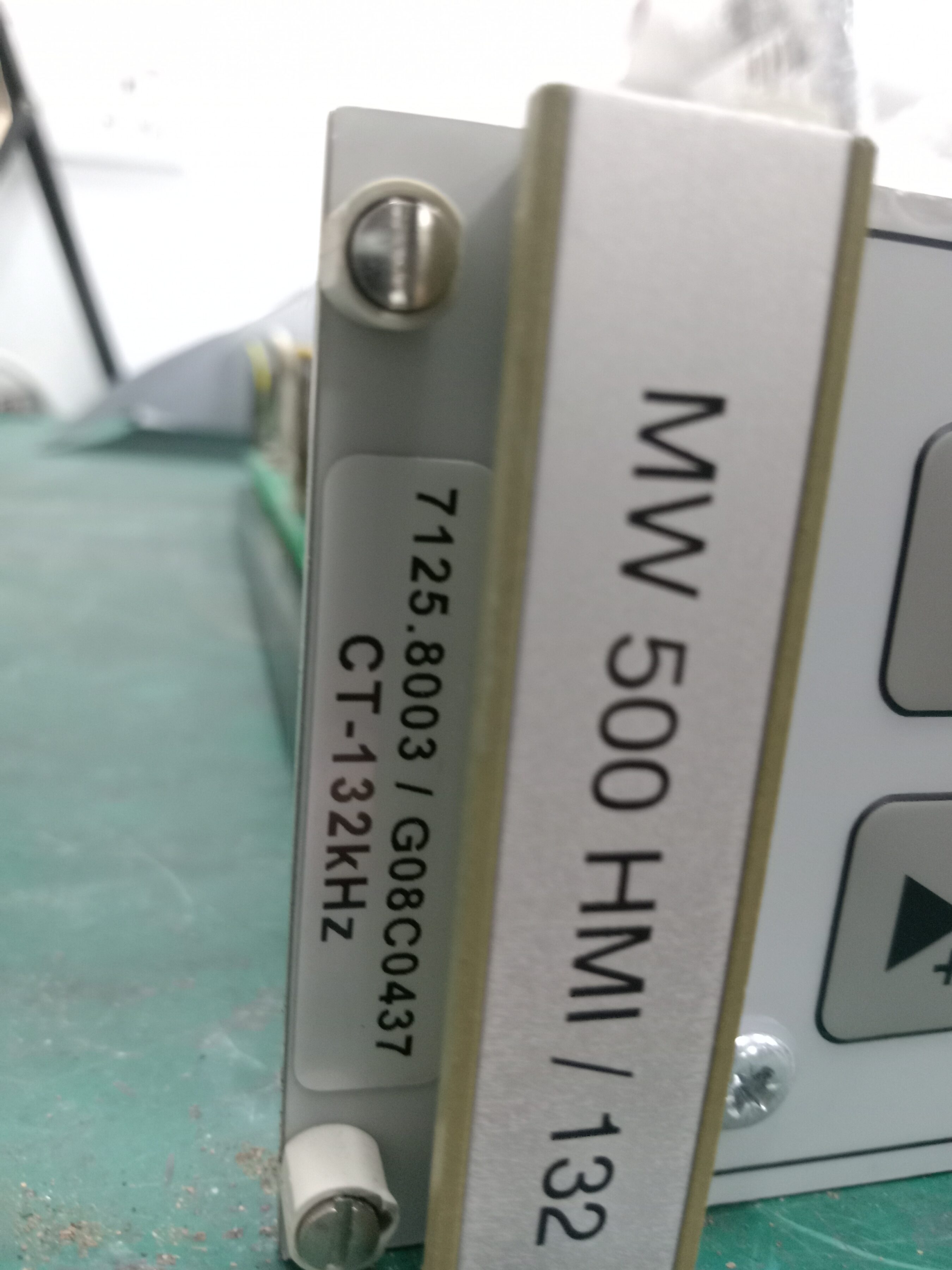 MARTIN WALTER ULTRASONIC GENERATOR