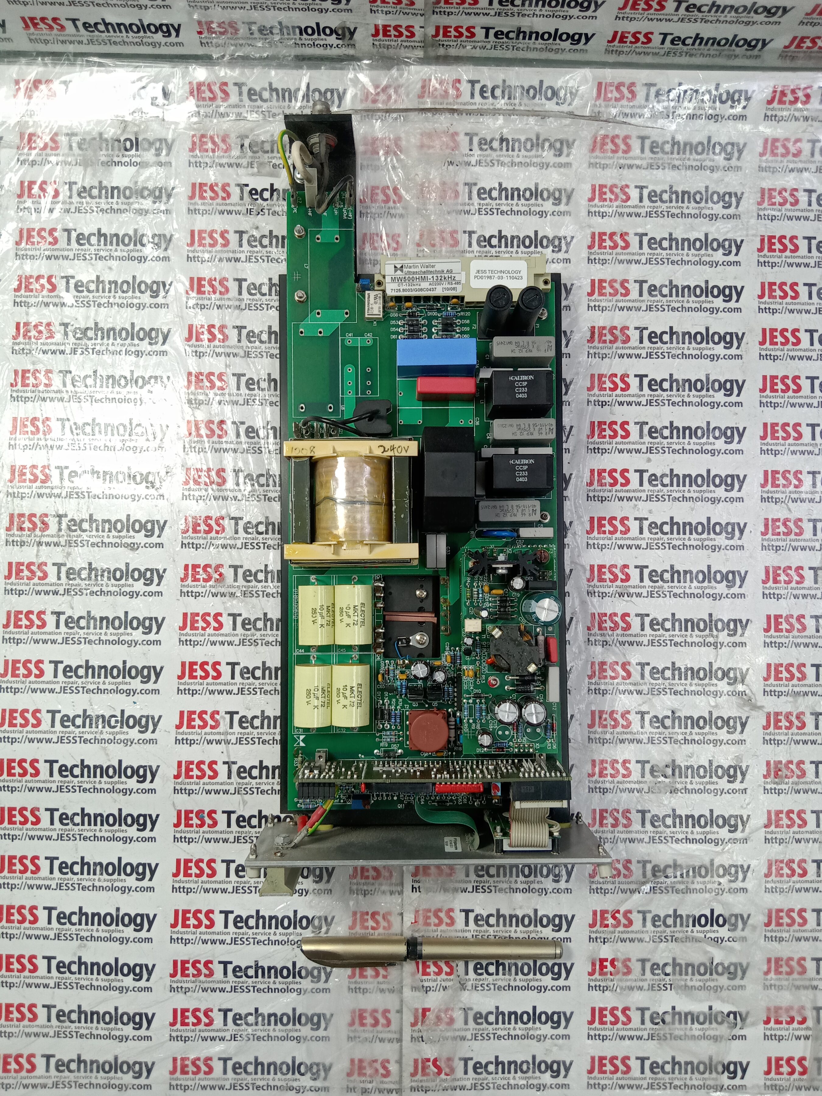 MARTIN WALTER ULTRASONIC GENERATOR