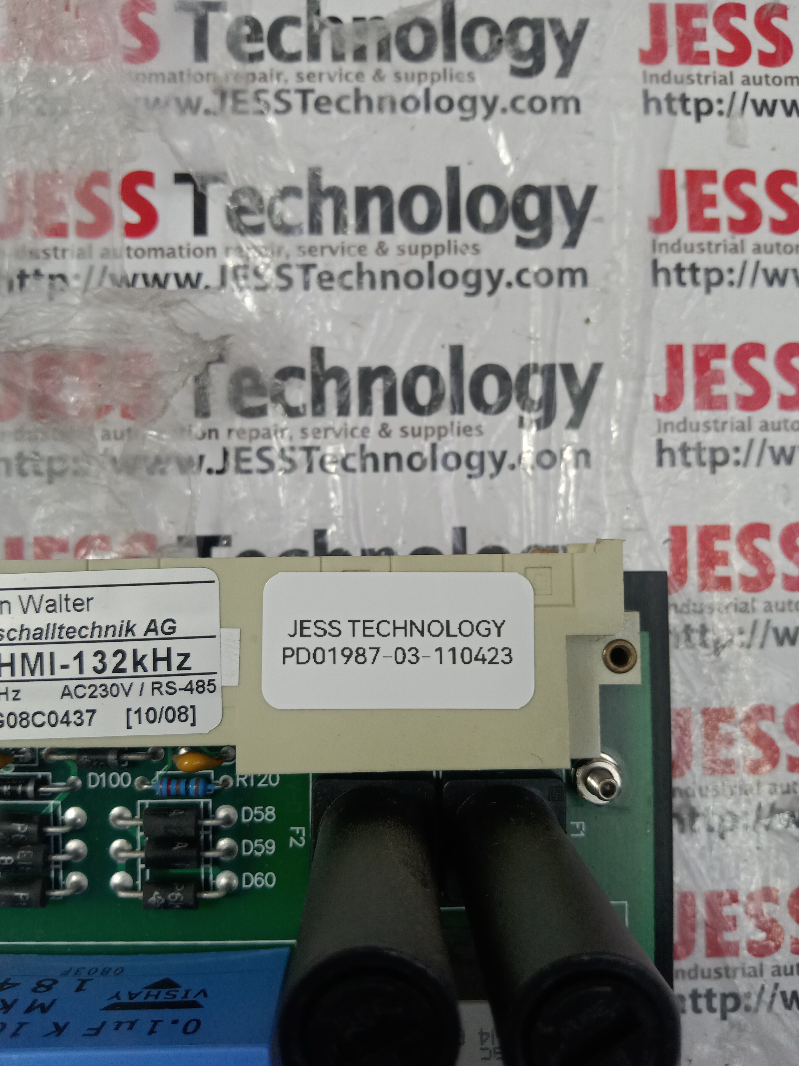 MARTIN WALTER ULTRASONIC GENERATOR