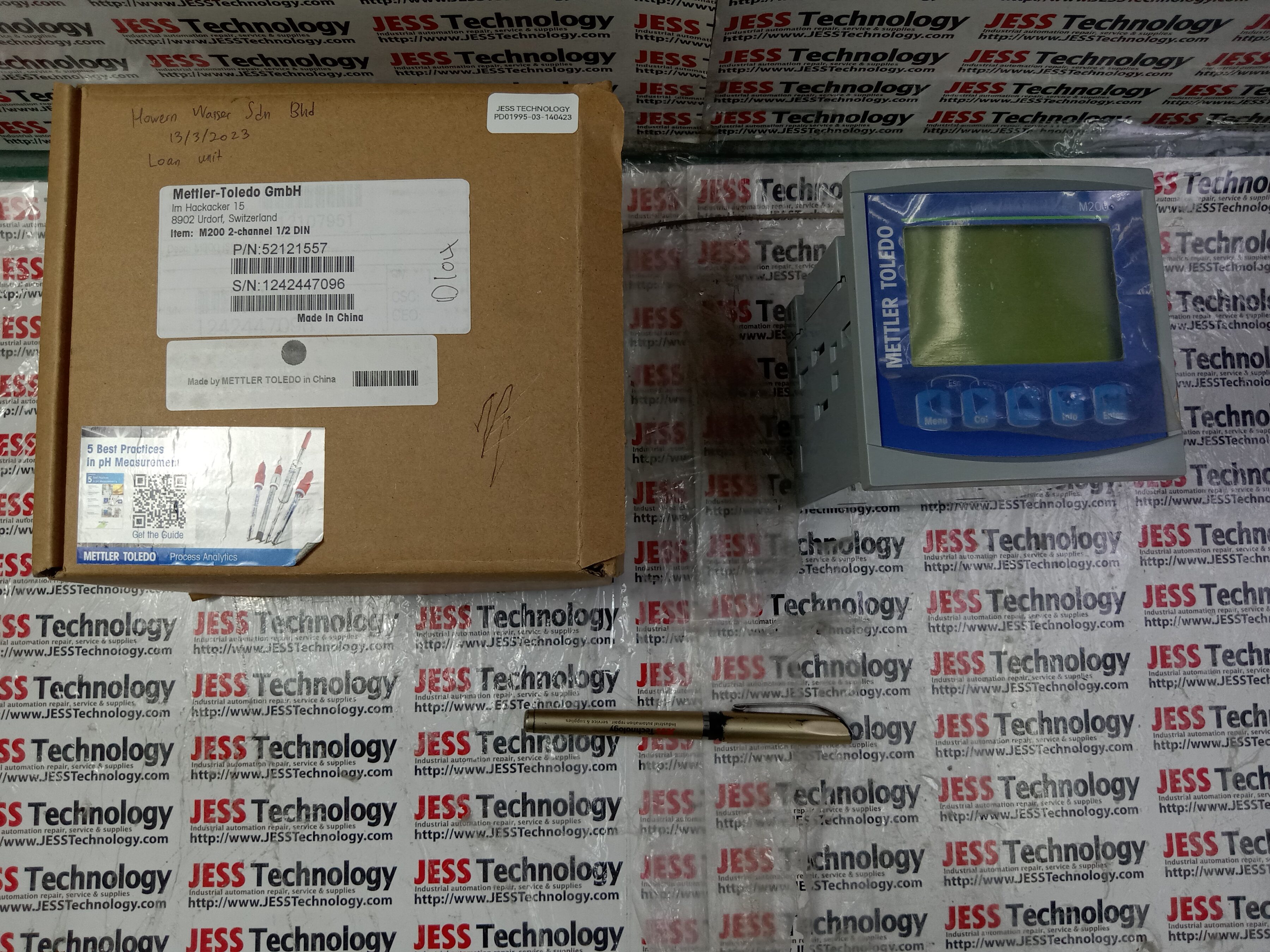 METTLER TOLEDO TRANSMITTER
