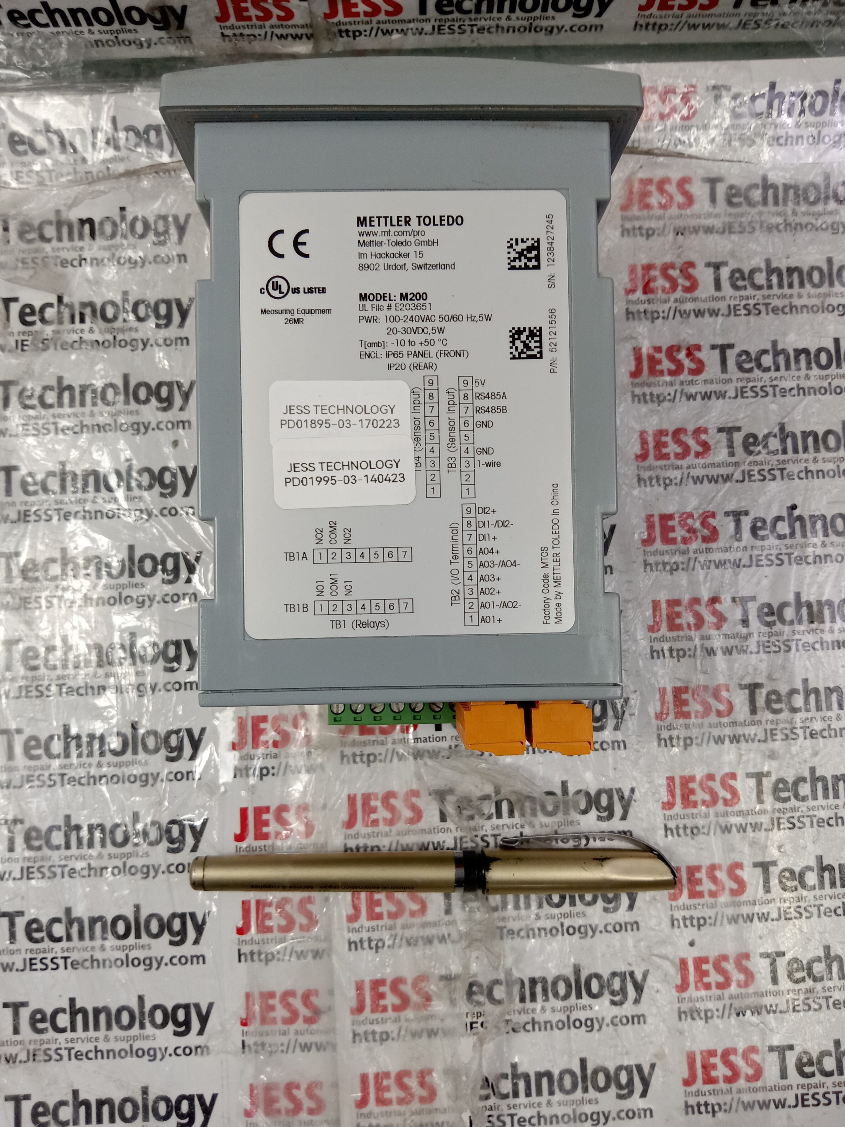 METTLER TOLEDO TRANSMITTER
