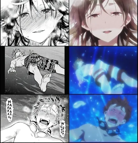 [유머]렌탈여친 애니 최신홬ㅋㅋㅋㅋㅋ