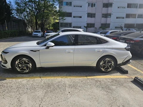 쏘나타 디엣지 1.6터보 인스퍼 무사고 기원50