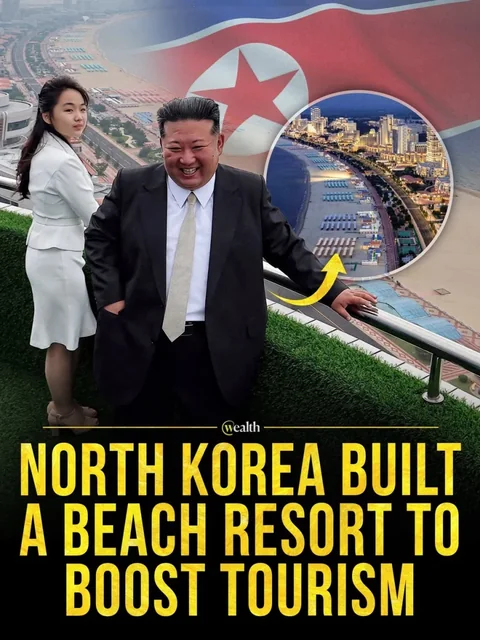 [유머]북한이 지었다는 해변 리조트...
