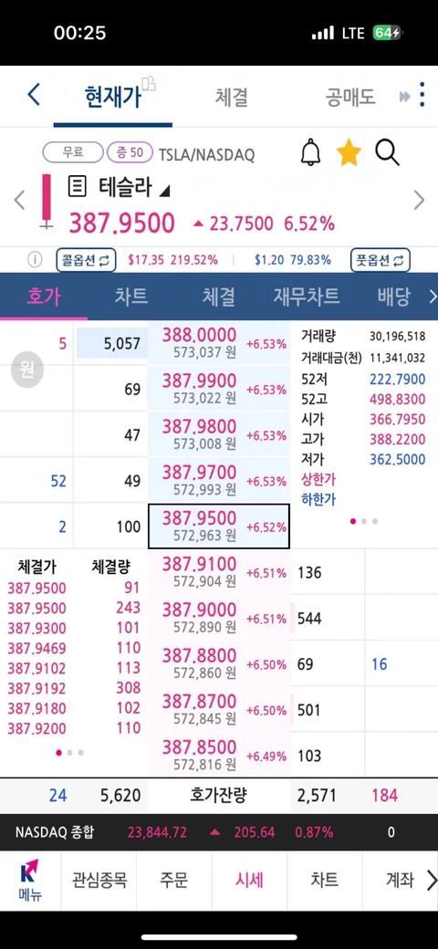 테슬라 오늘 폭발 하네요27