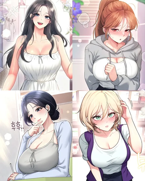 ㅇㅎ) 현재 개인적으로 적는 1티어 떡툰들 평가