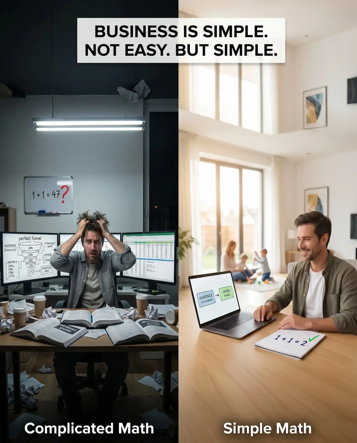 Business should be simple