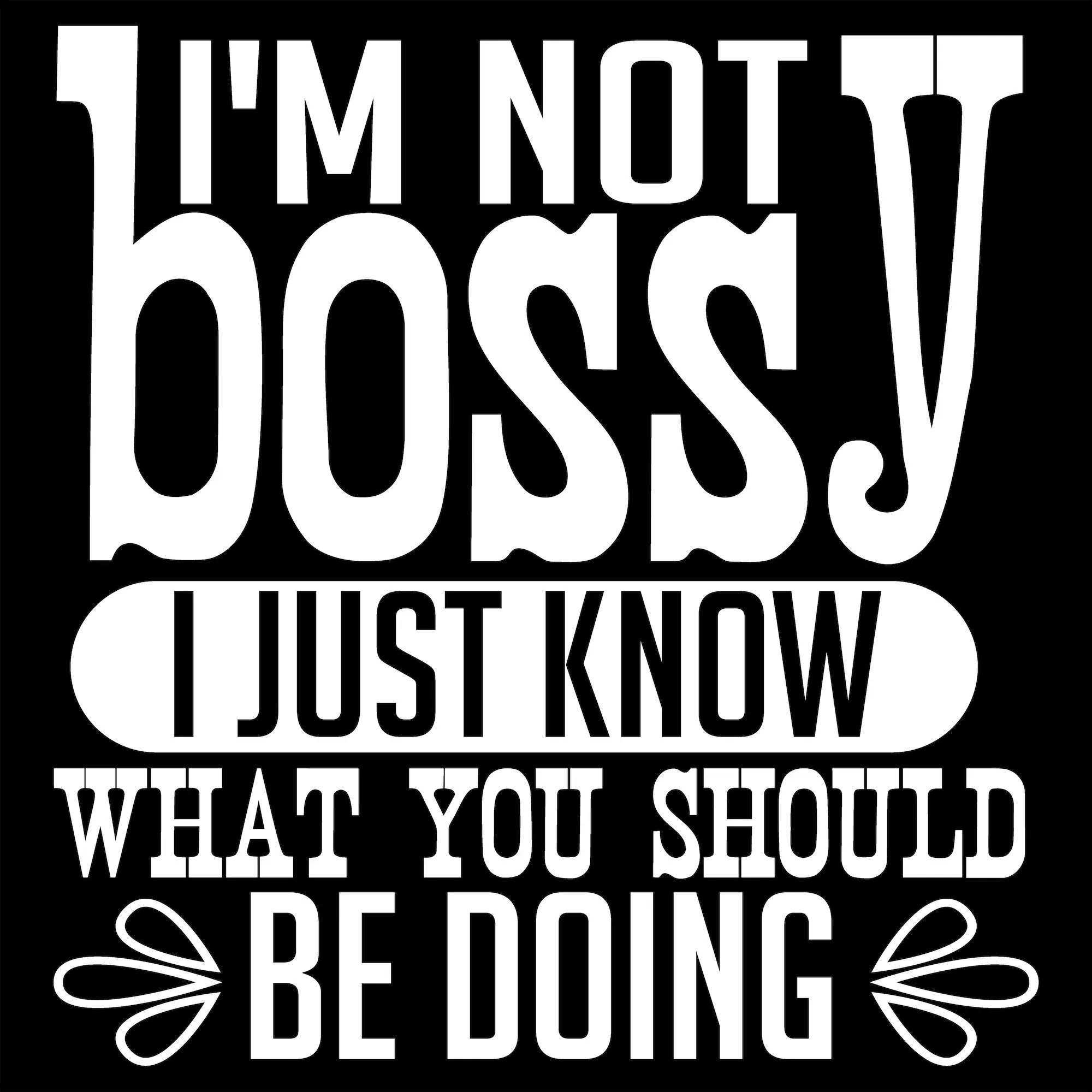 Talking to my boss