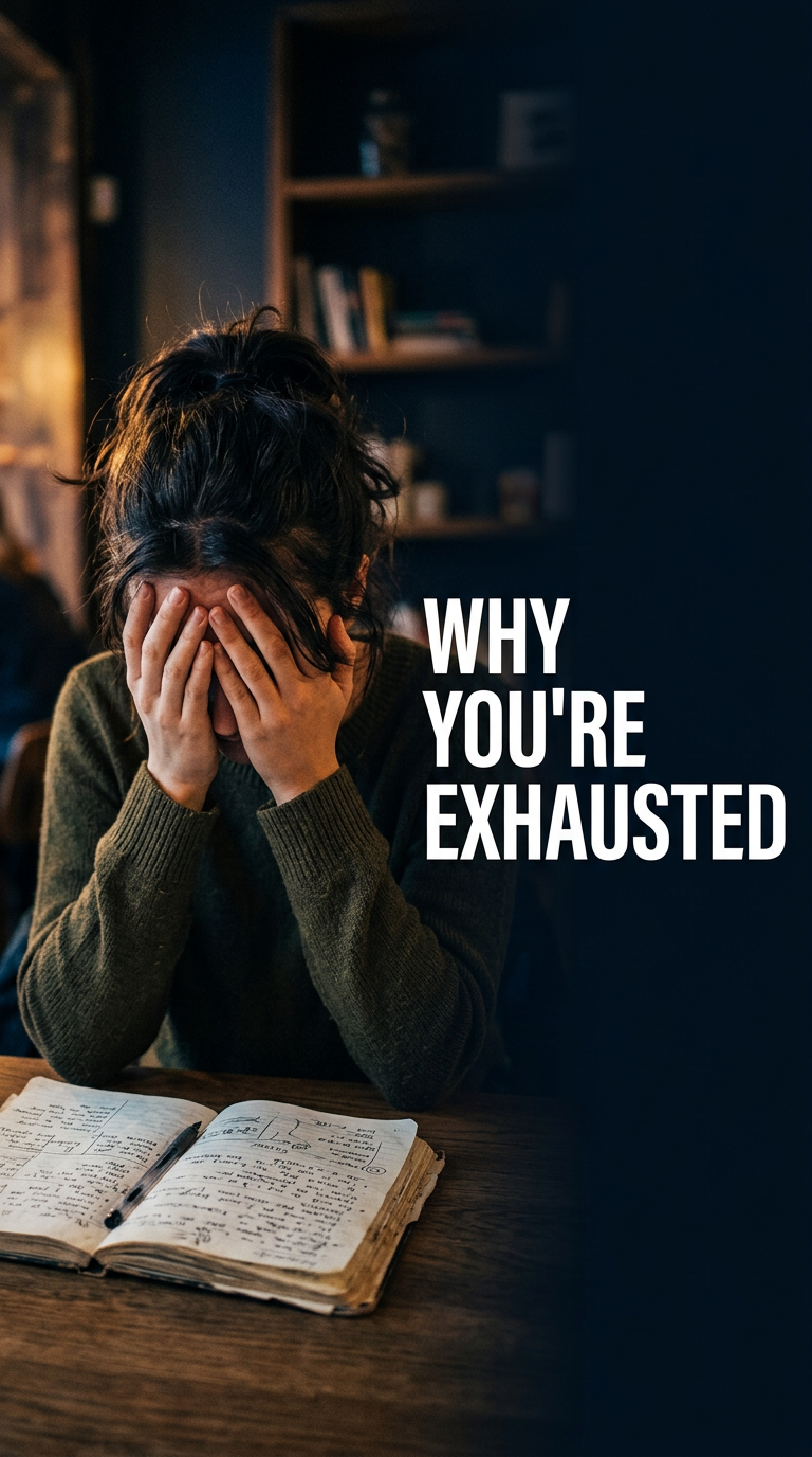 Why You're Exhausted