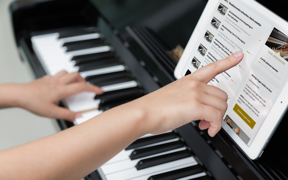 klavierunterricht online kostenlos